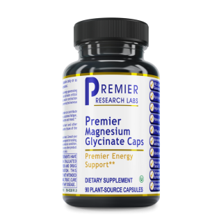 Magnesium Glycinate Caps, Premier