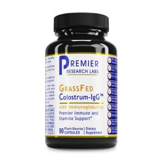 Colostrum-IgG™, Premier (Caps)