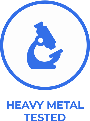 Heavy Metal Tested